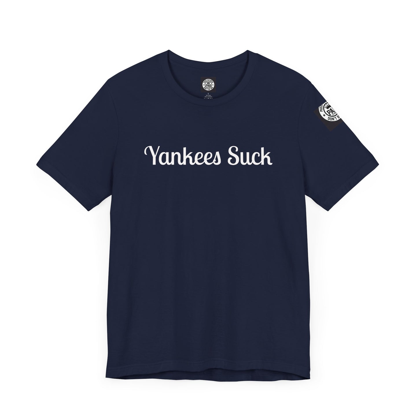 Yankees Suck - Can't Spell October Like a Pussy Ass Bitch