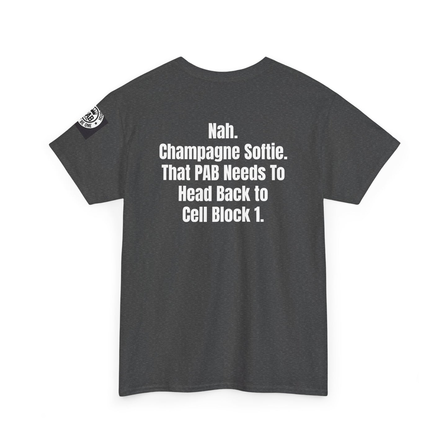 Champagne Softie - Back to Cell Block 1