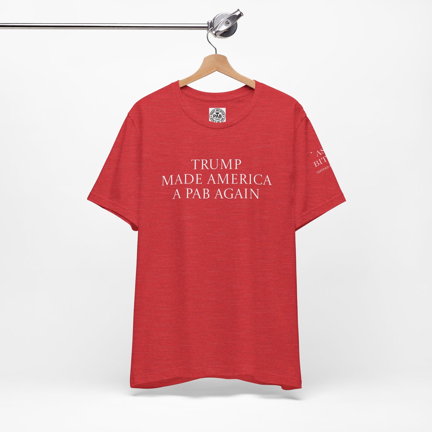 Trump & MAGA made America a PAB Again