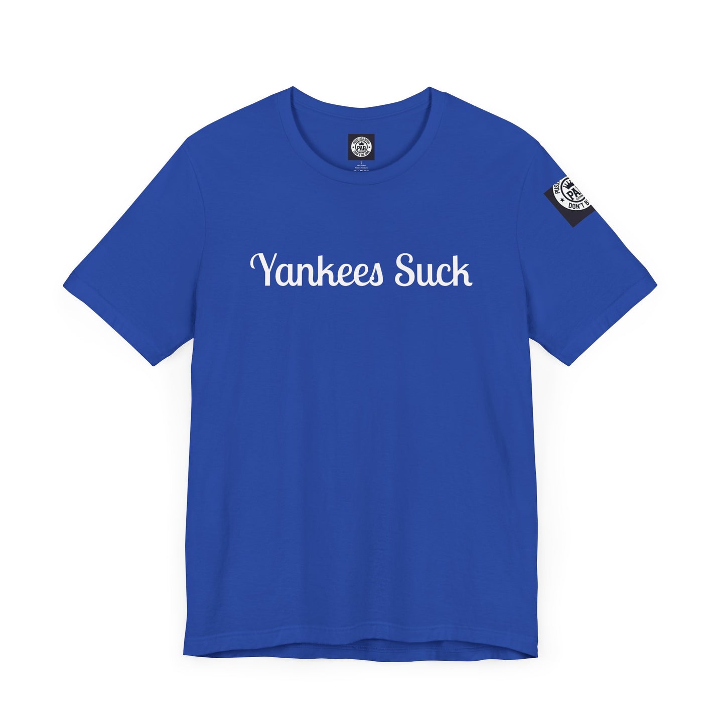 Yankees Suck - Can't Spell October Like a Pussy Ass Bitch