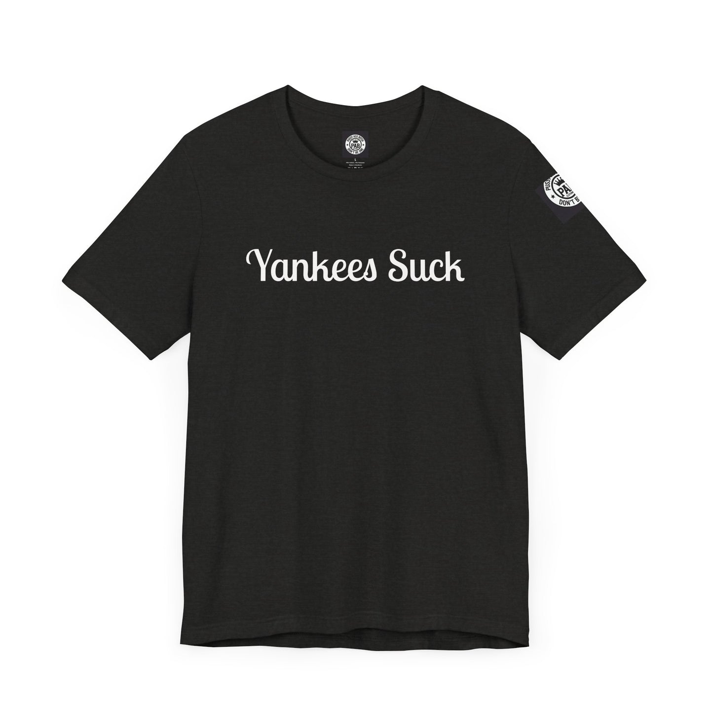 Yankees Suck - Can't Spell October Like a Pussy Ass Bitch