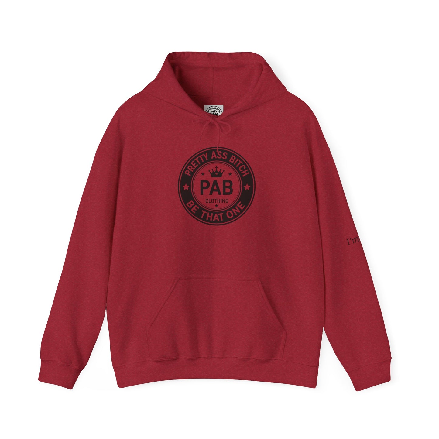 'Pretty Ass Bitch' > Any Baddie - Hoodie