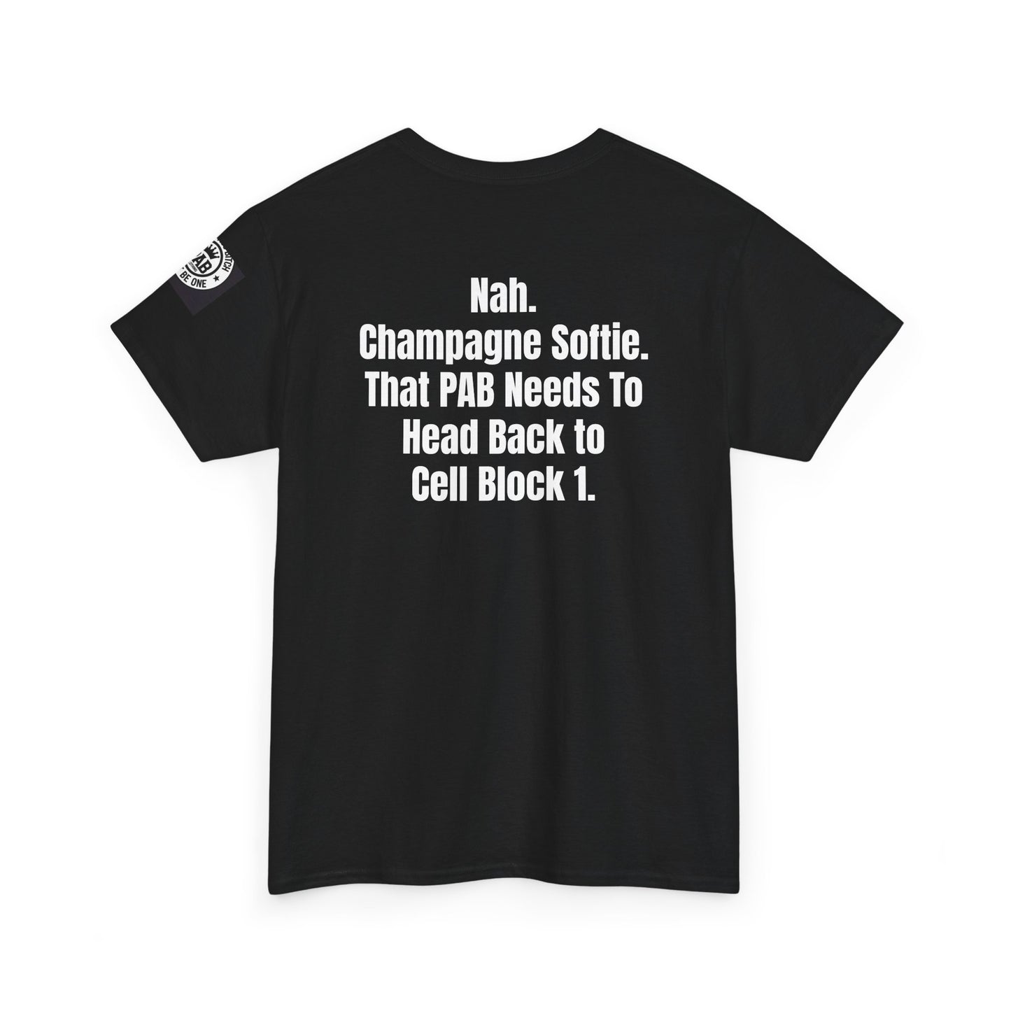 Champagne Softie - Back to Cell Block 1