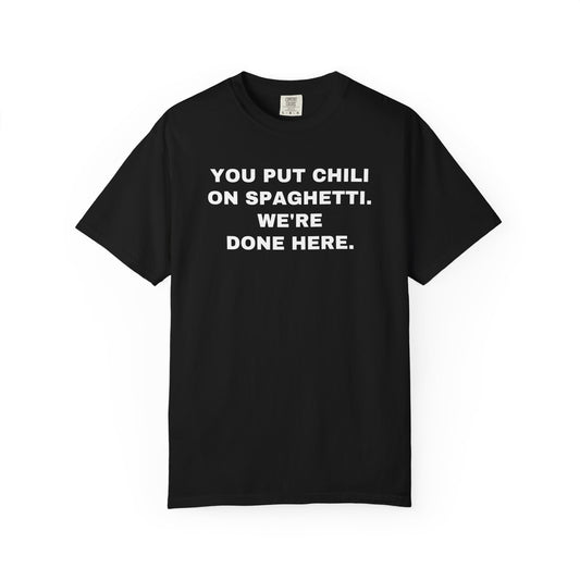 PAB Cincinnati Fans rivalry tee product image