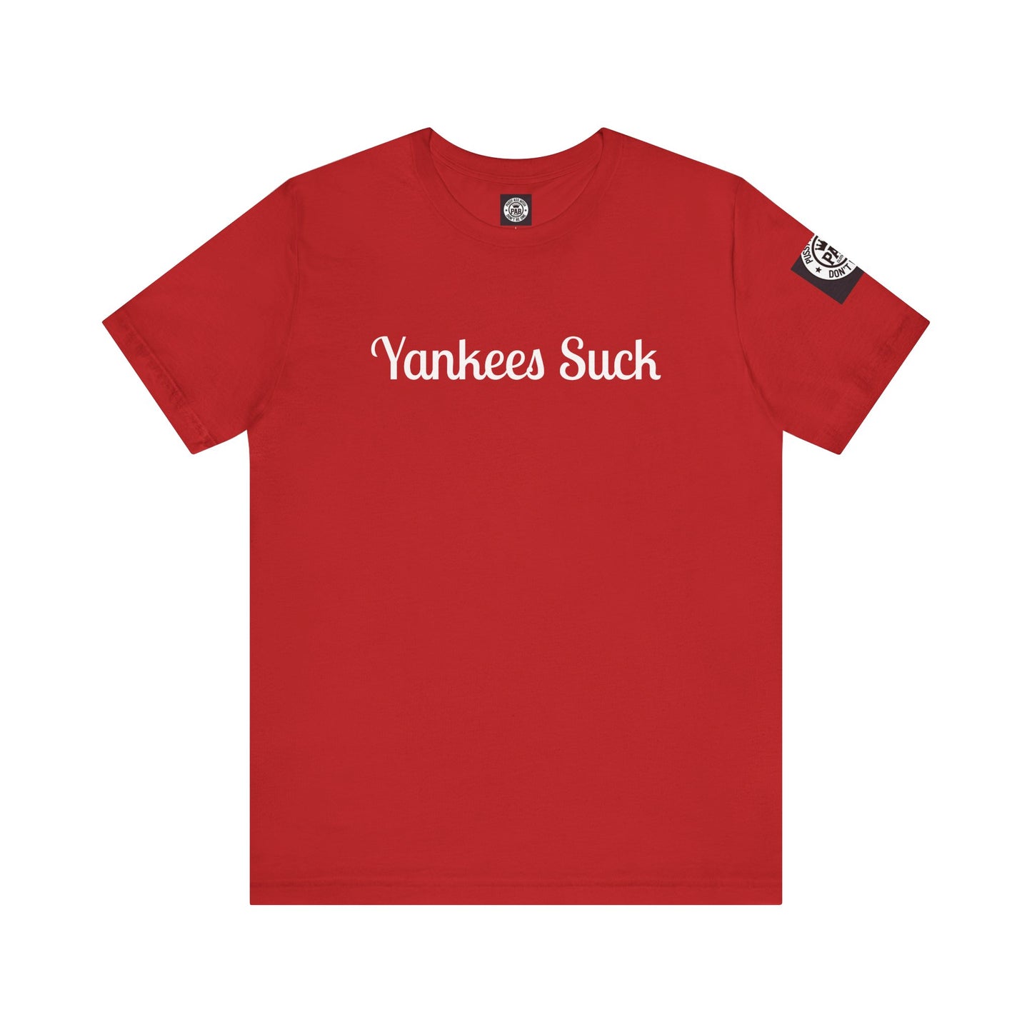 Yankees Suck - Can't Spell October Like a Pussy Ass Bitch