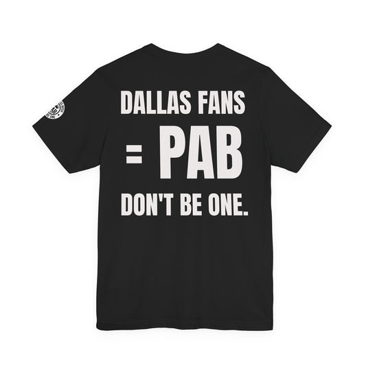 PAB Cowboys II Men Dallas Fans rivalry tee product image