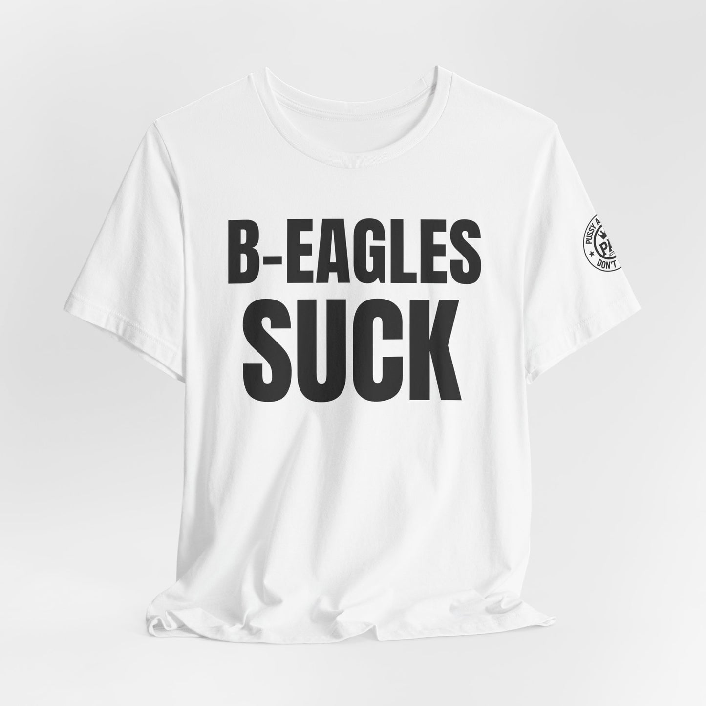 B-Eagles Suck — Philadelphia Rivalry Tee — product photo 3