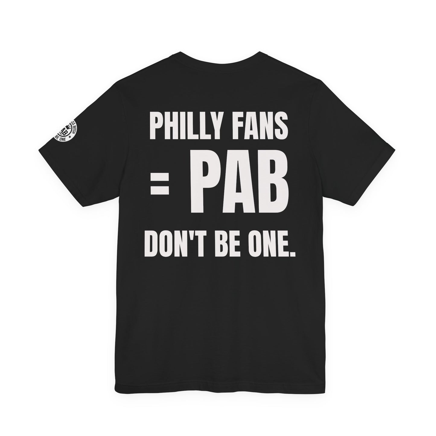 E-Gals Suck — Philadelphia Rivalry Tee — product photo 1