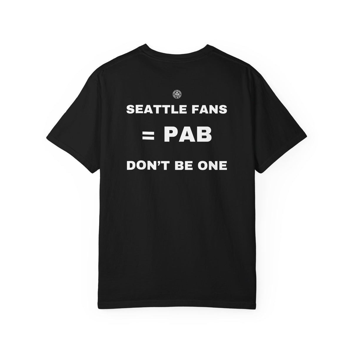 PAB Seattle Fans rivalry tee product image