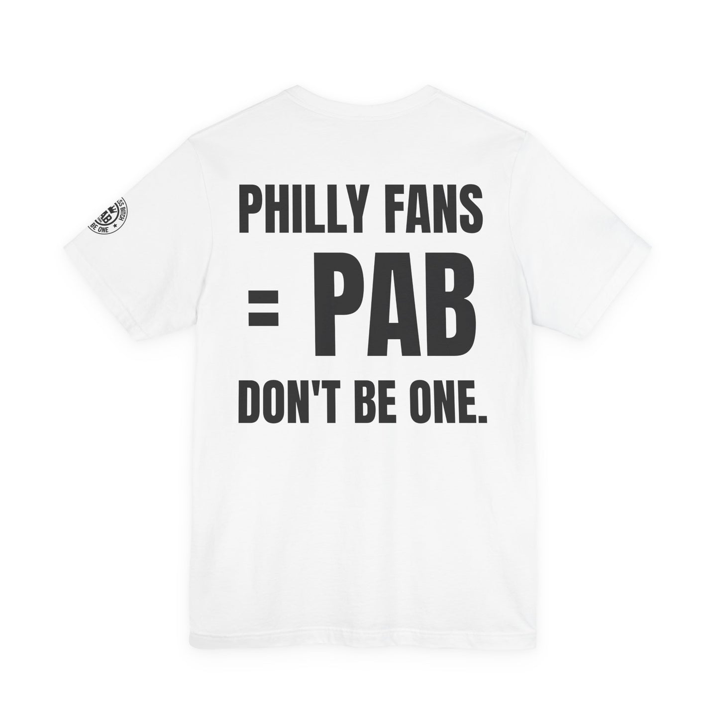 B-Eagles Suck — Philadelphia Rivalry Tee — product photo 1