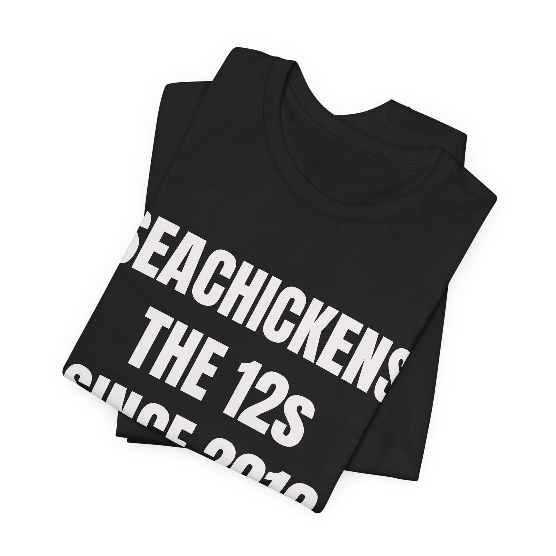 Seachickens Since 2012 — Seattle Rivalry Tee — product photo 2