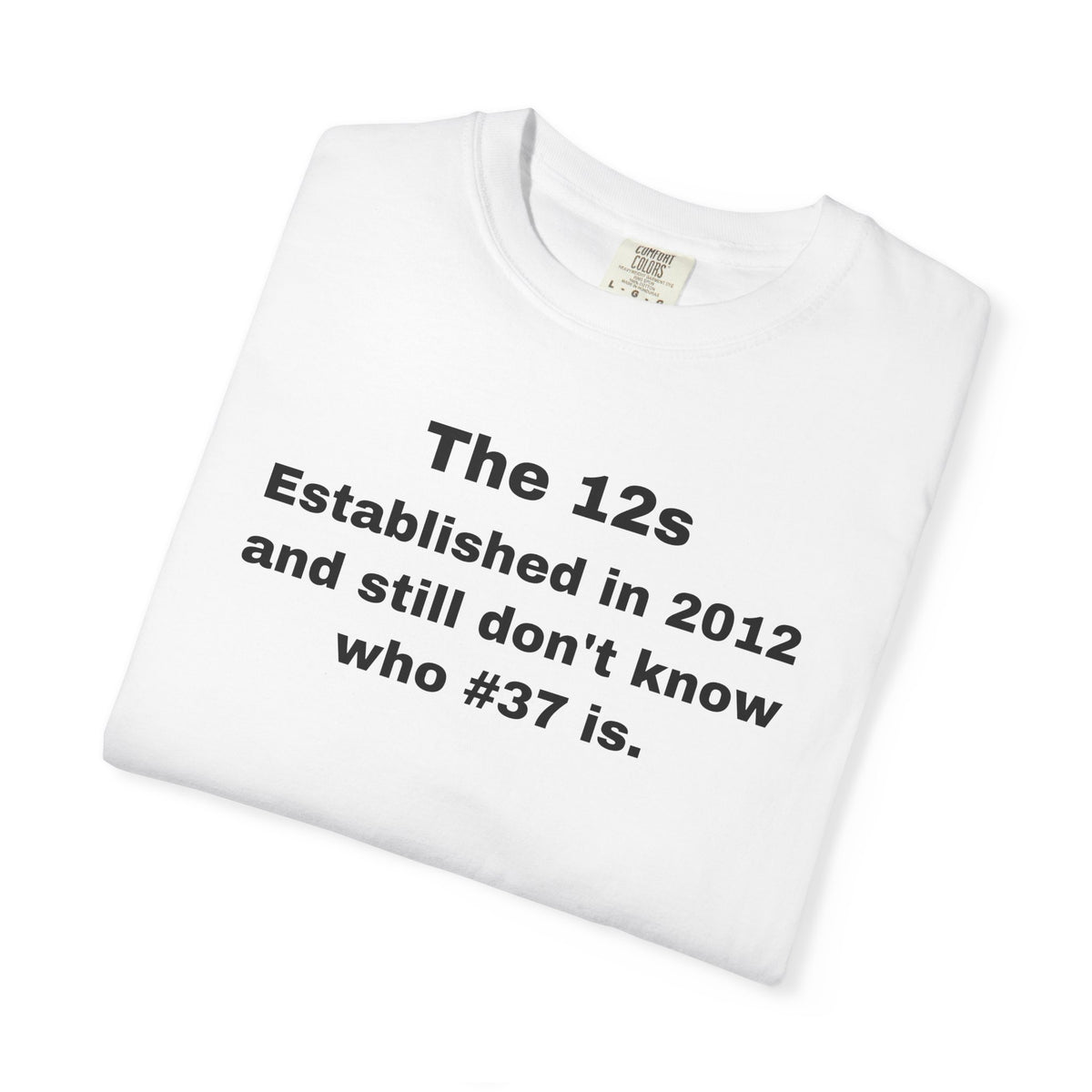 The 12s — Established in 2012 | Seattle Rivalry Tee