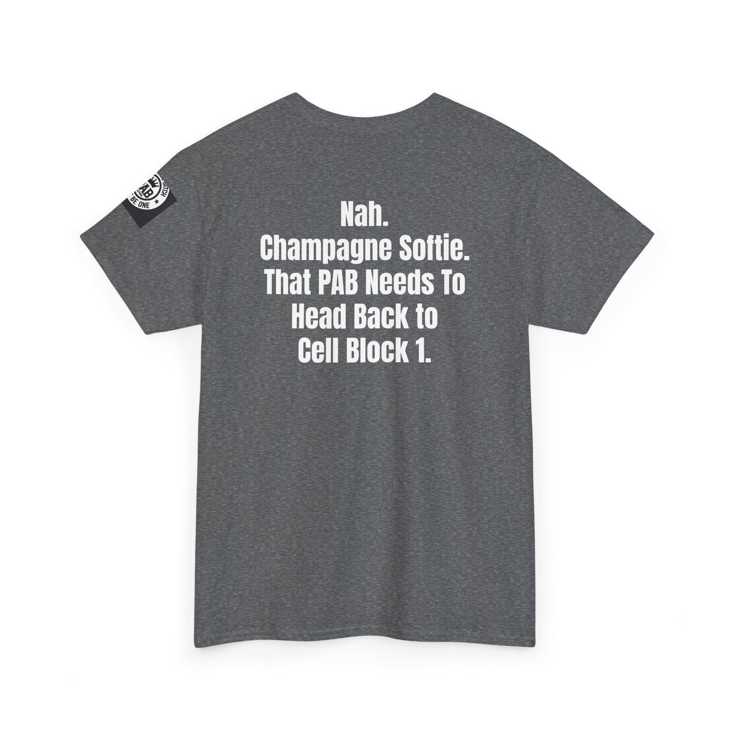 Champagne Softie - Back to Cell Block 1