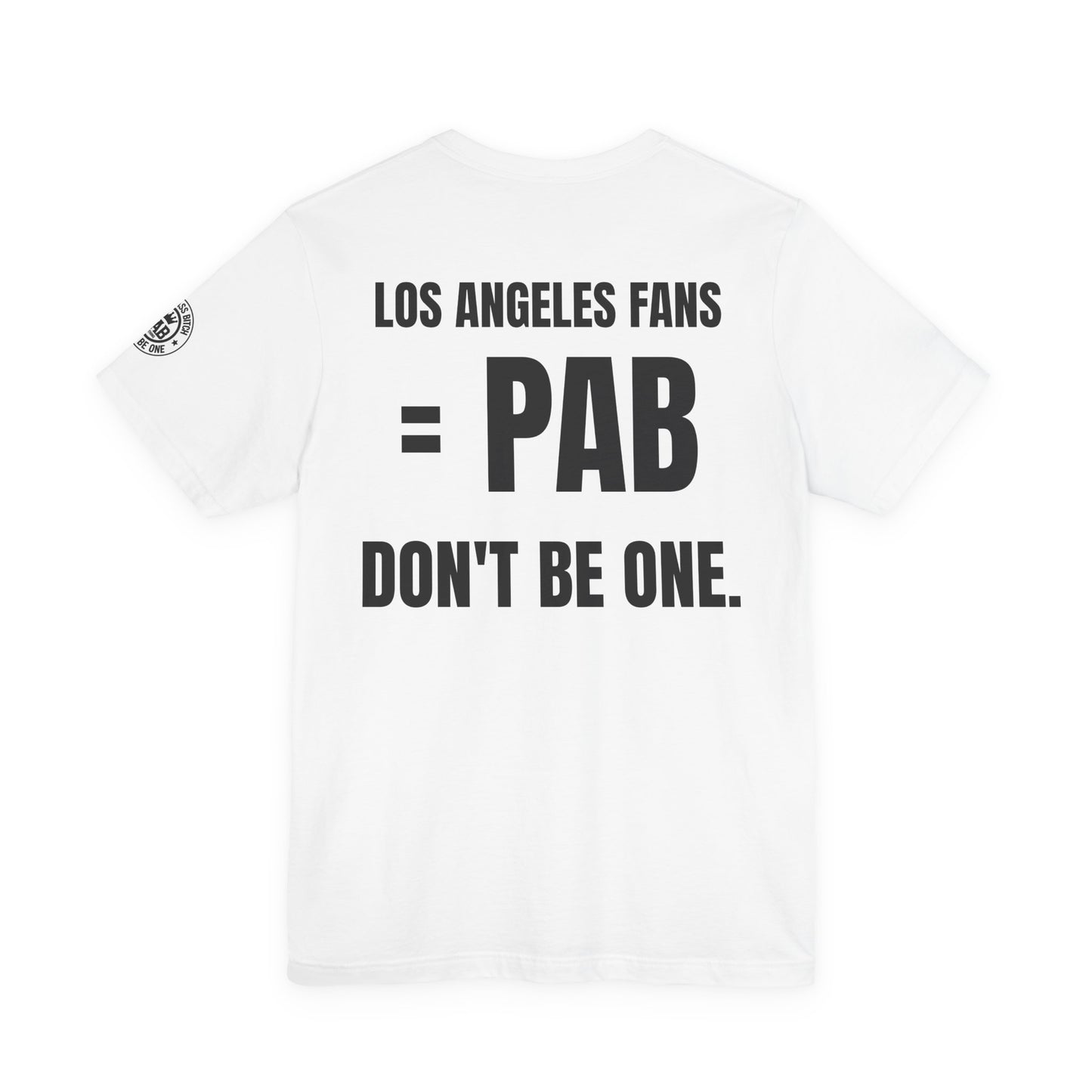 LA Lambs — Anti-Los Angeles Football Tee