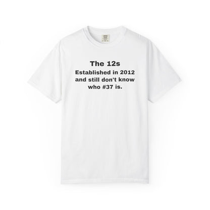 The 12s — Established in 2012 | Seattle Rivalry Tee