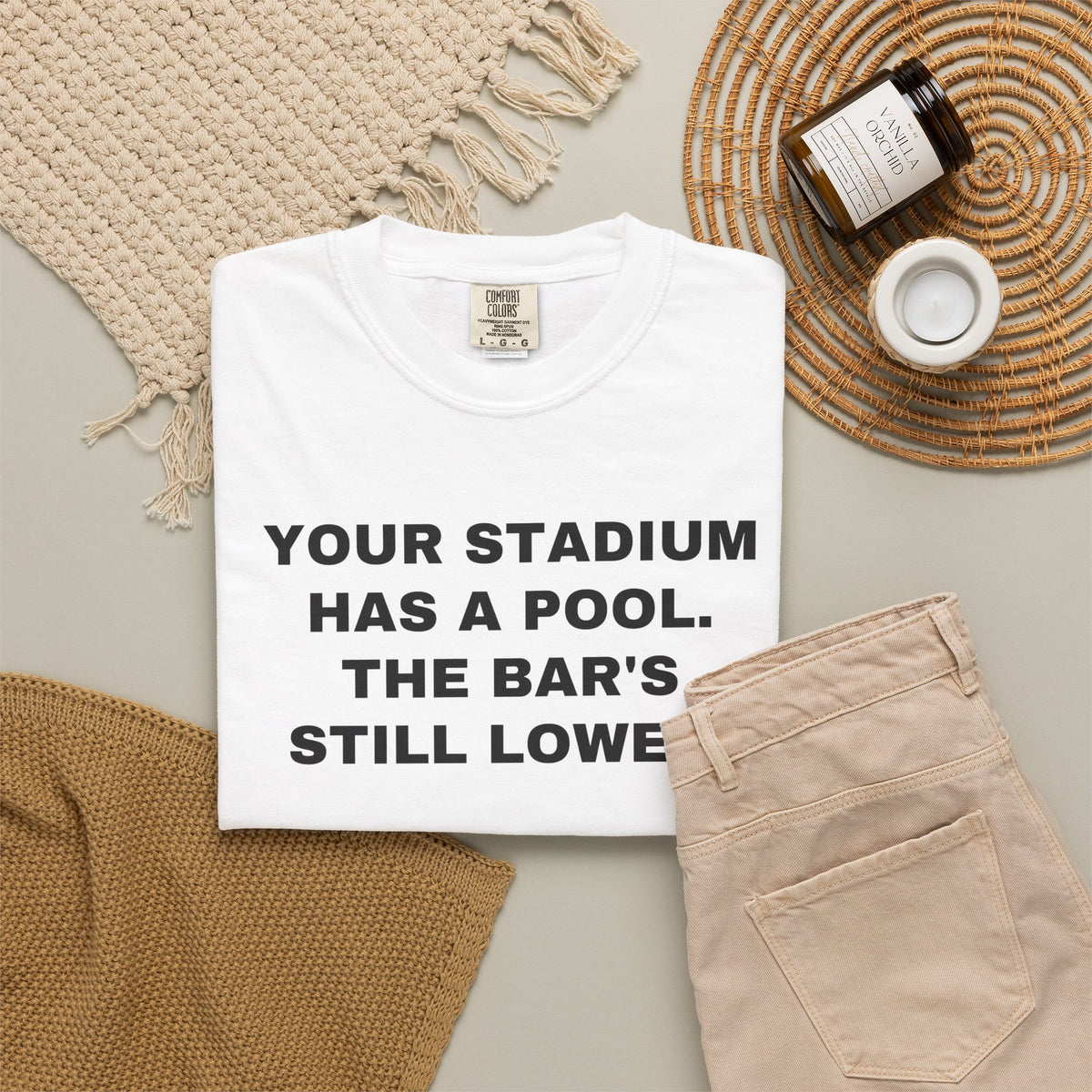 PAB Jacksonville Fans rivalry tee product image