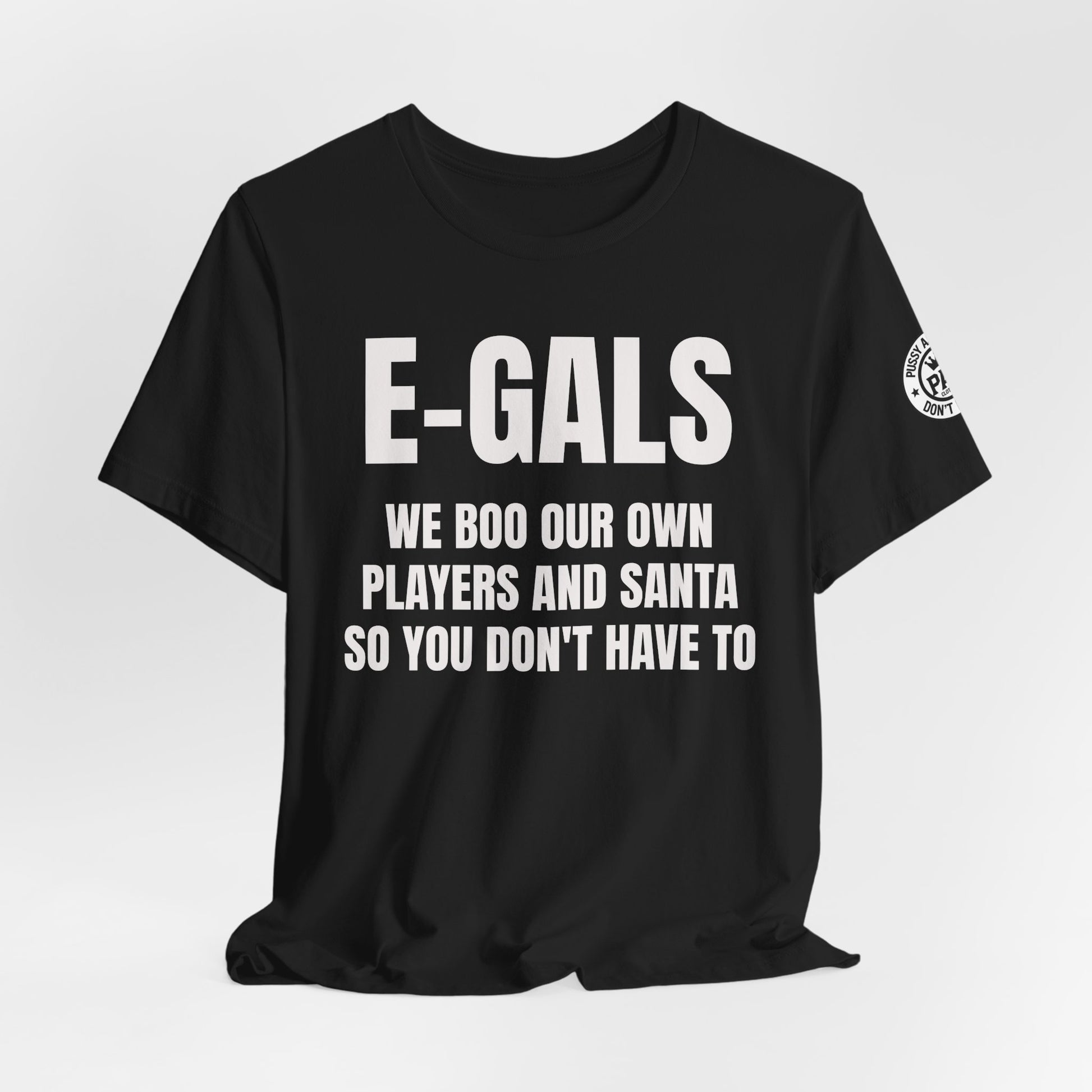 E-Gals Suck — Philadelphia Rivalry Tee — product photo 3