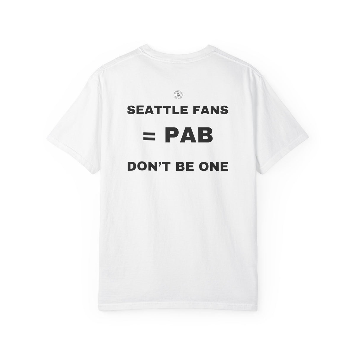PAB Seattle Fans rivalry tee product image