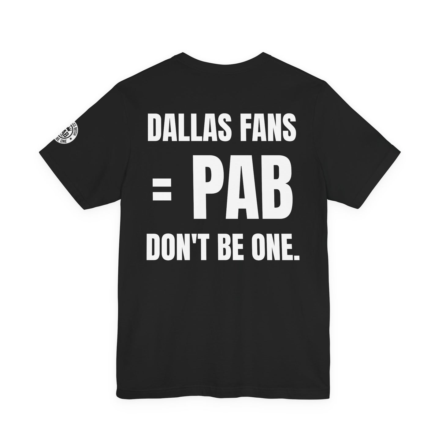 Cowgirls Suck — Dallas Rivalry Tee — product photo 8