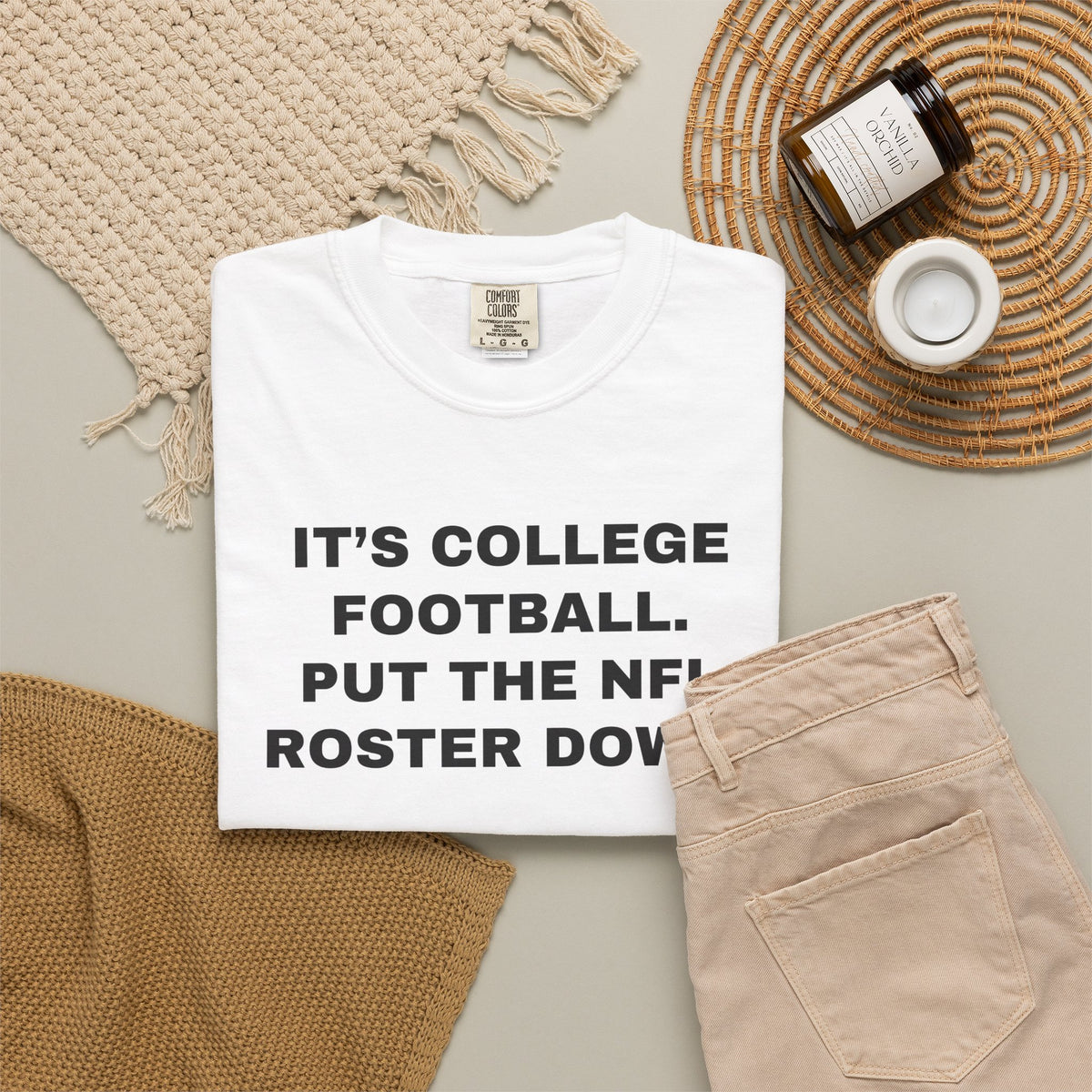 PAB Baton Rouge Fans rivalry roast tee product image