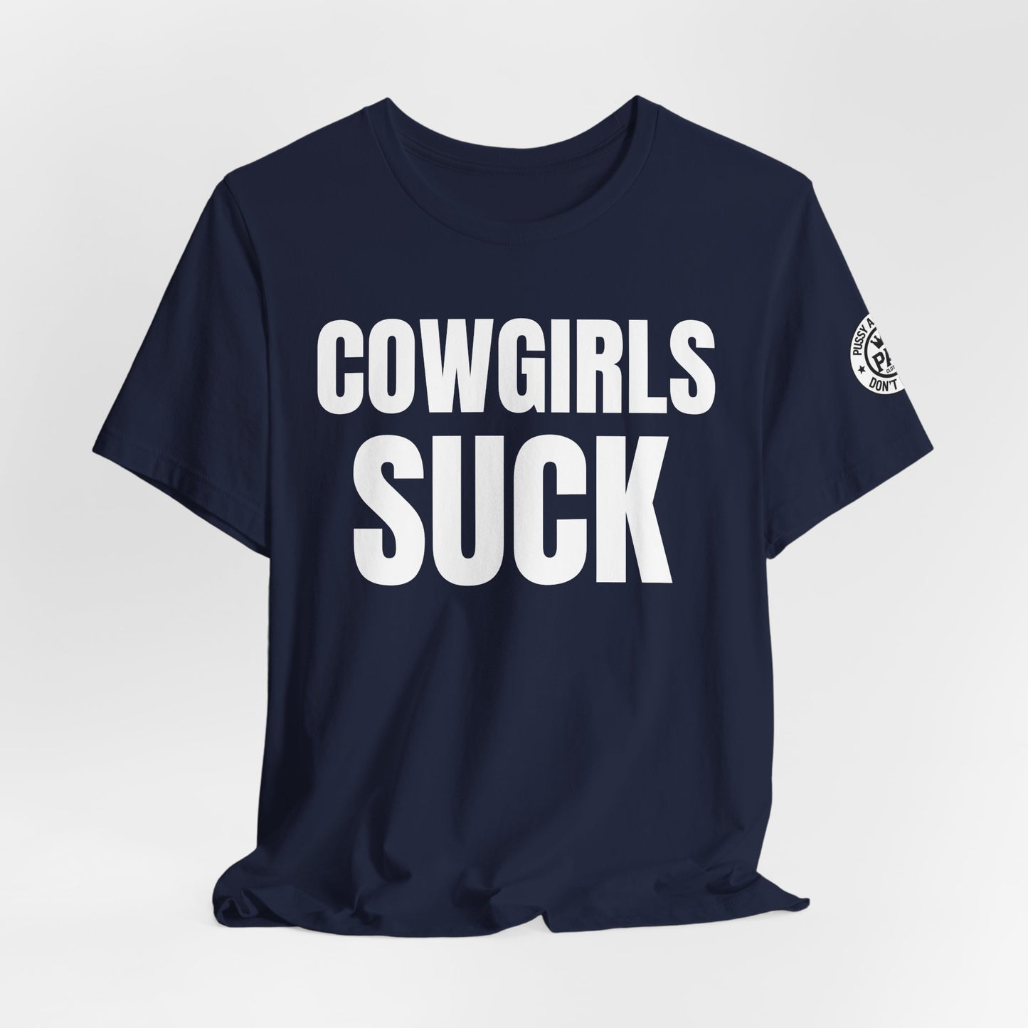 Cowgirls Suck — Dallas Rivalry Tee — product photo 14
