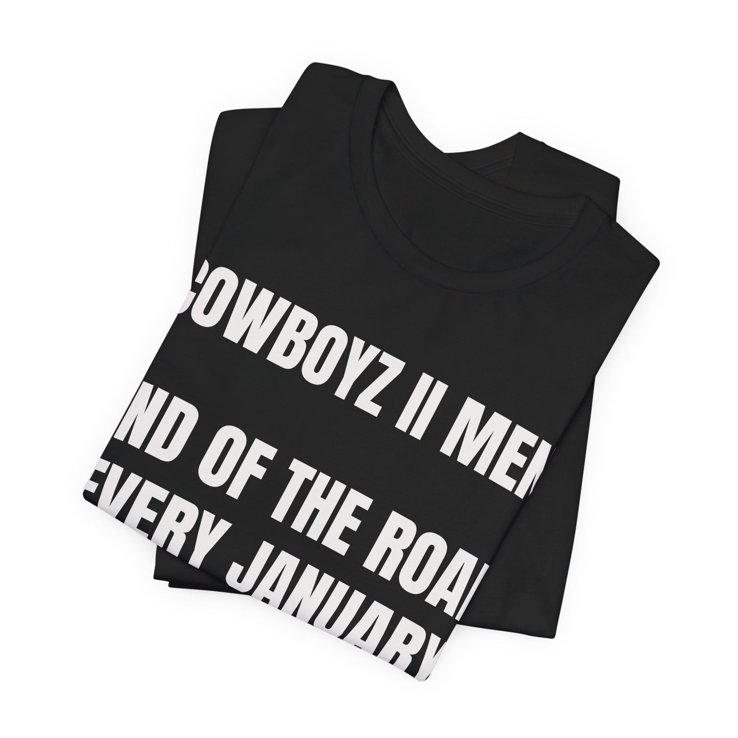 Cowboyz II Men — Dallas Rivalry Tee — product photo 2
