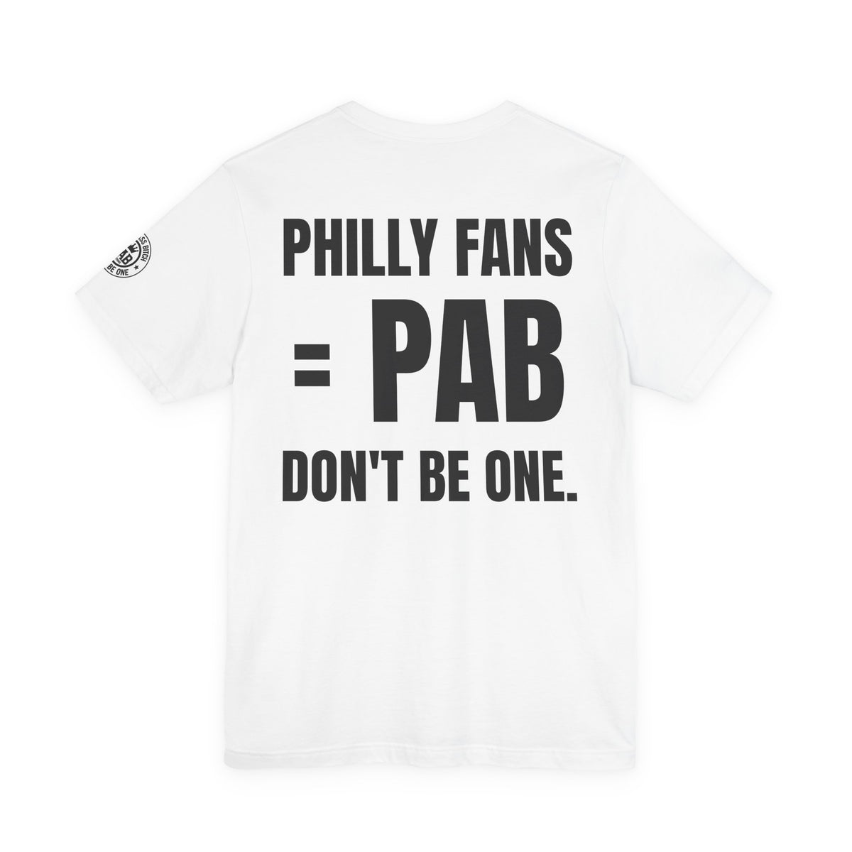 PAB B-Eagles Suck Philadelphia Fans rivalry tee product image