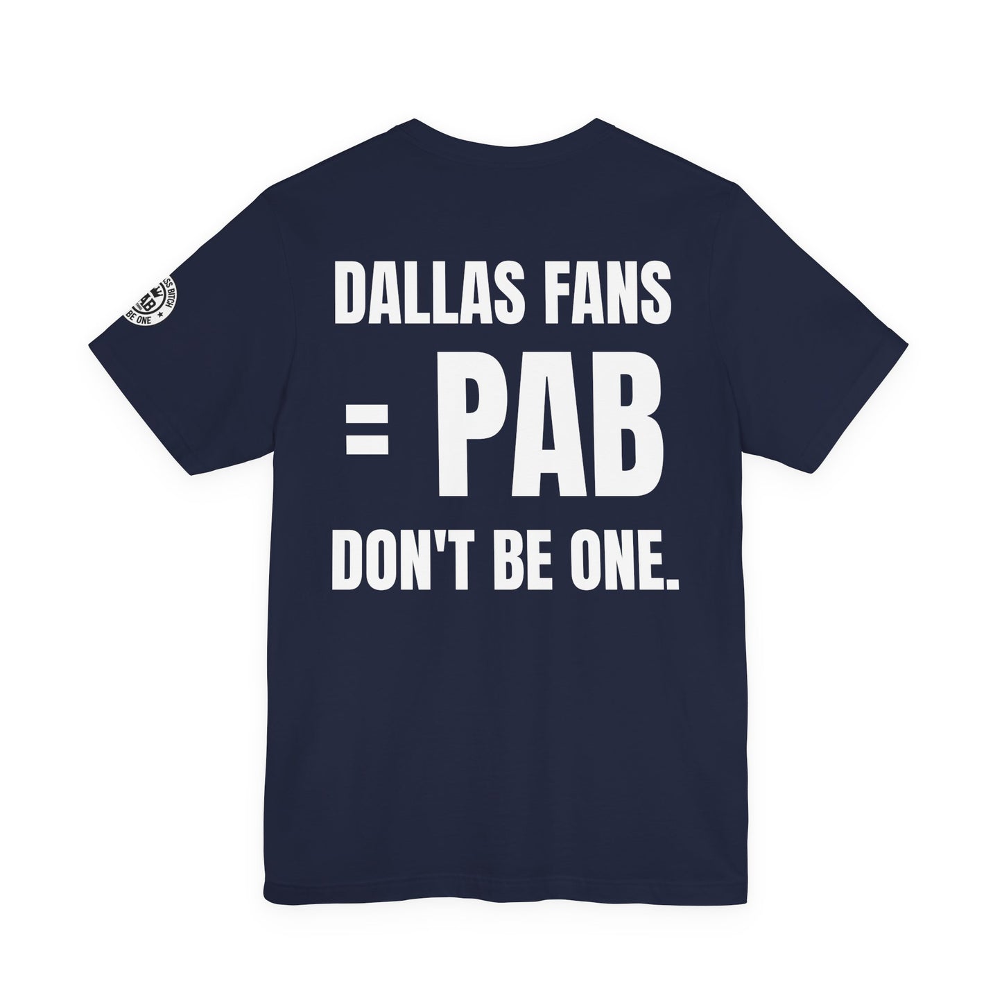 Cowgirls Suck — Dallas Rivalry Tee — product photo 13