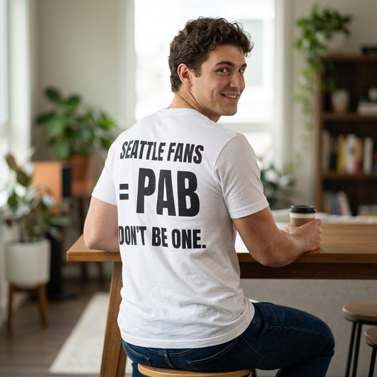 Seachickens Suck — Seattle Rivalry Tee