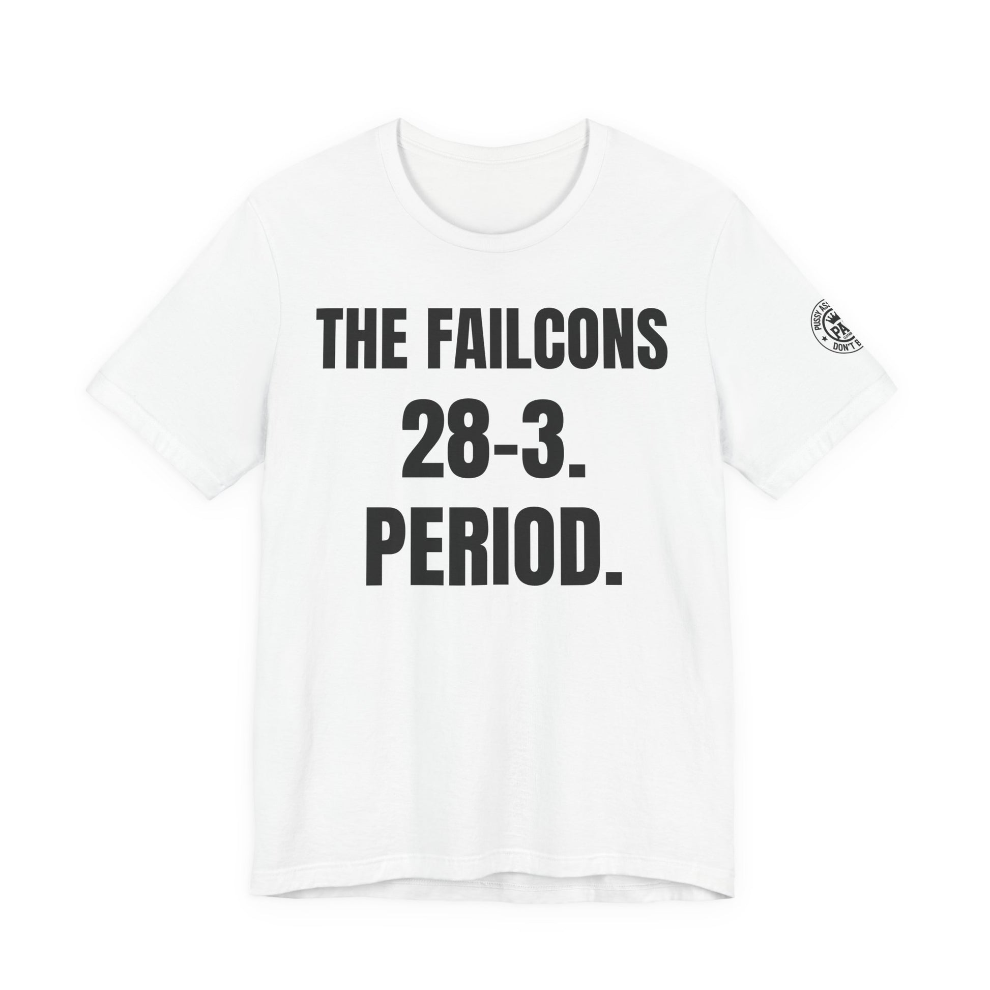 The Failcons — Atlanta Rivalry Tee in White