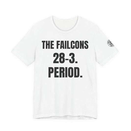 The Failcons — Atlanta Rivalry Tee in White