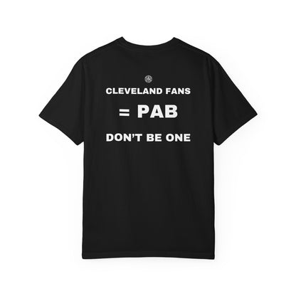 PAB Cleveland Fans rivalry tee product image