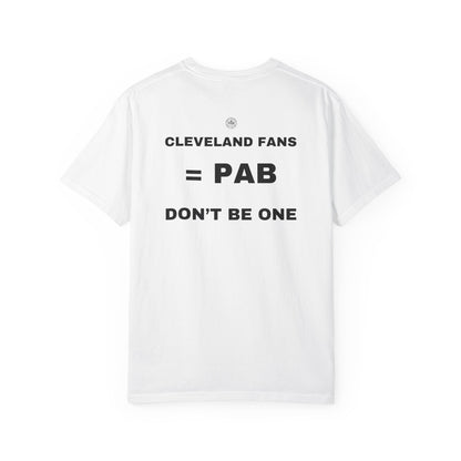PAB Cleveland Fans rivalry tee product image