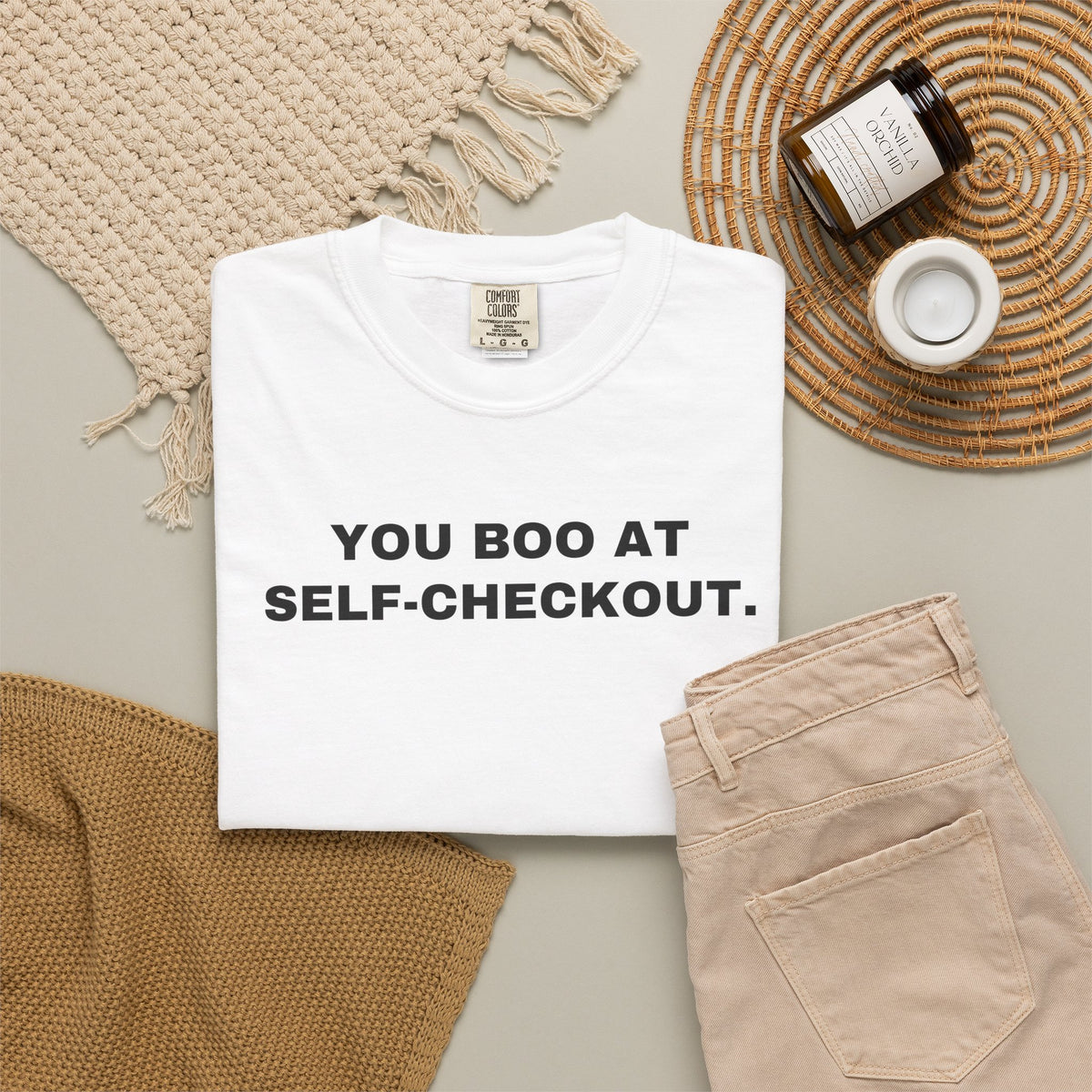 Philadelphia fans PAB rivalry tee — White styled. You Boo at Self-Checkout.
