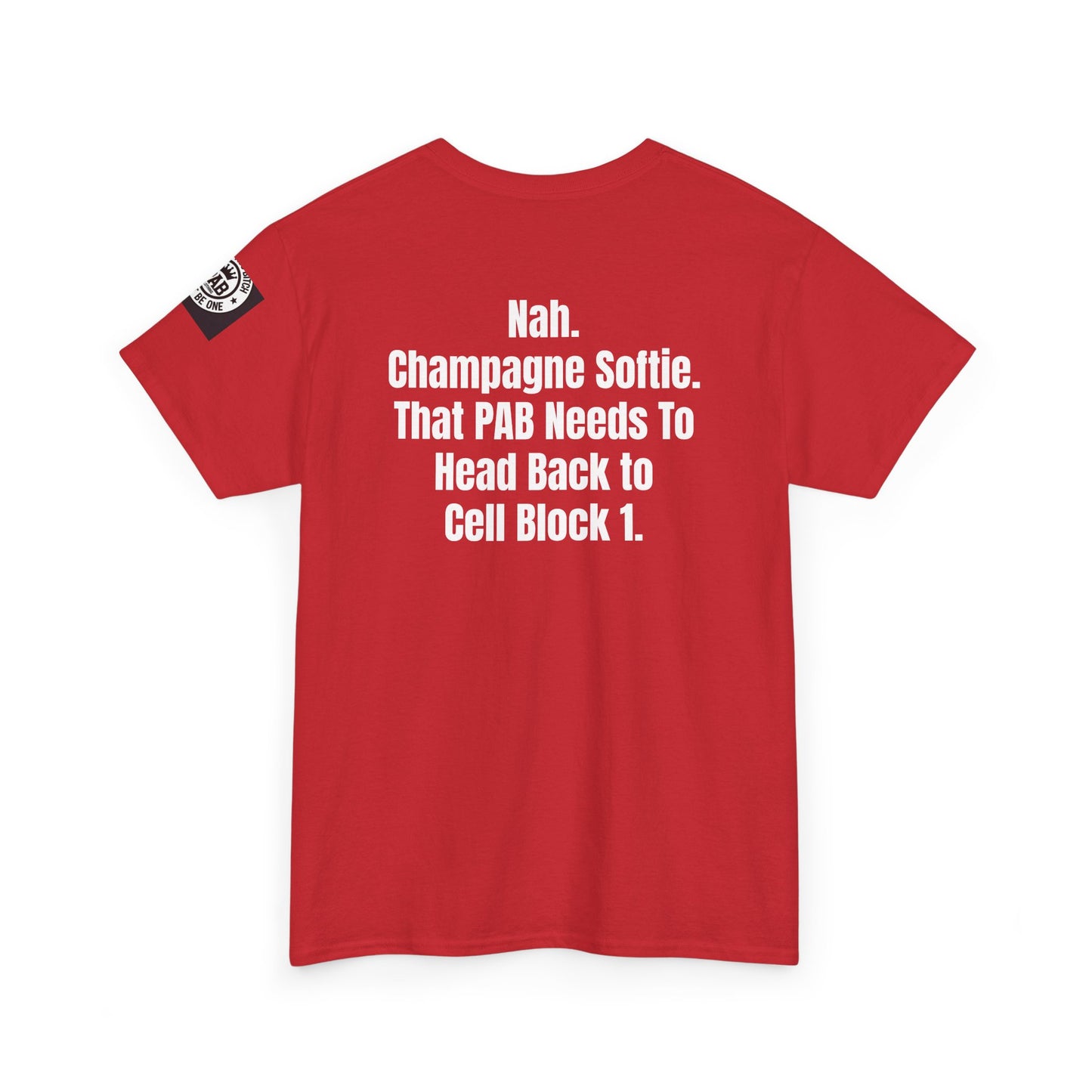 Champagne Softie - Back to Cell Block 1