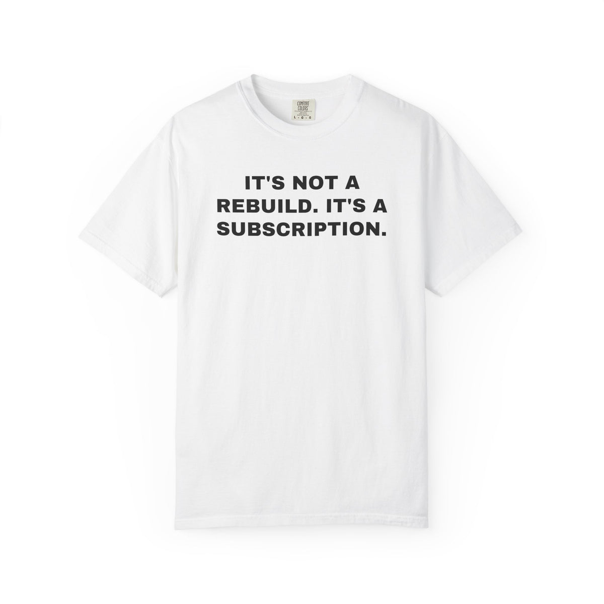 PAB Cleveland Fans rivalry tee product image
