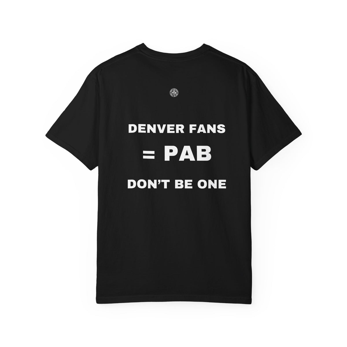 PAB Denver Fans rivalry tee product image