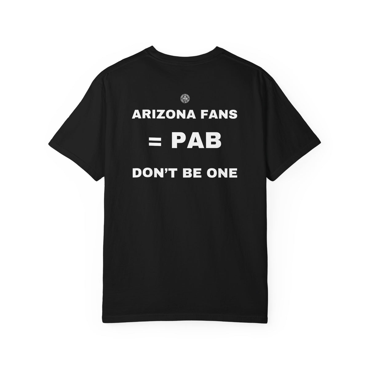 PAB Arizona Fans rivalry tee product image