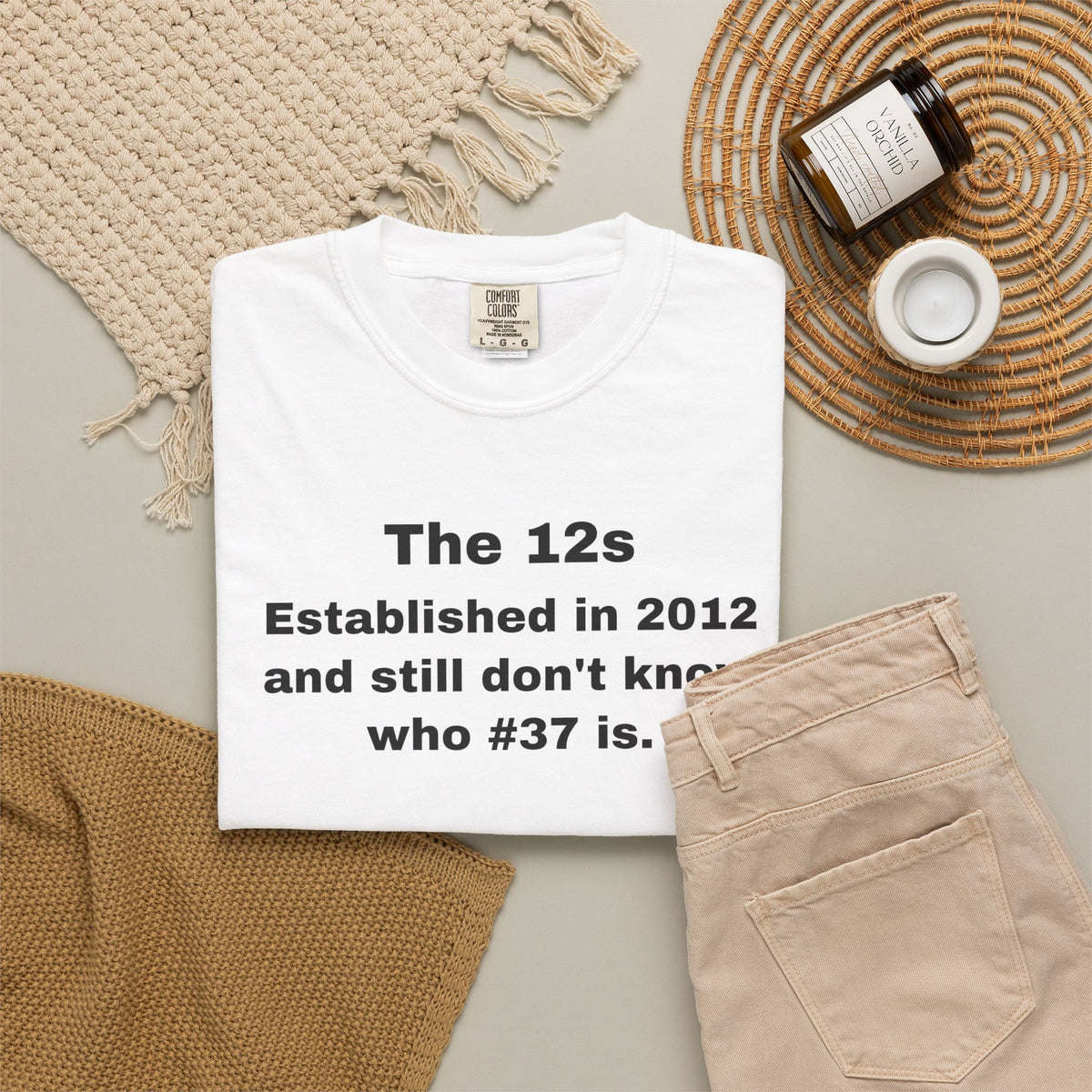 The 12s — Established in 2012 | Seattle Rivalry Tee