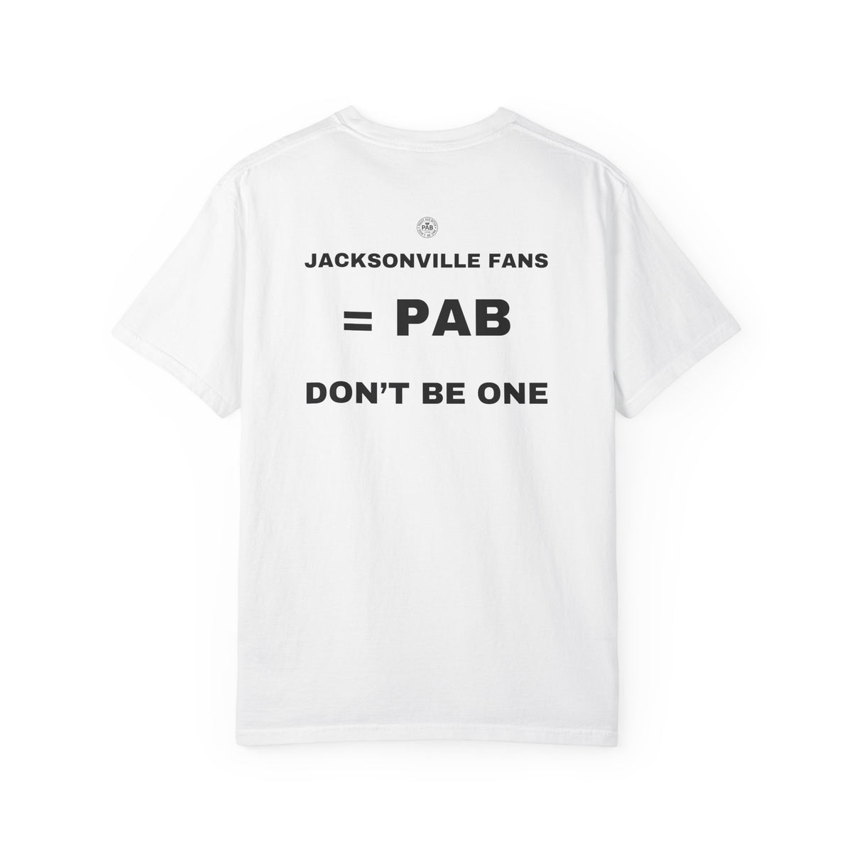 PAB Jacksonville Fans rivalry tee product image
