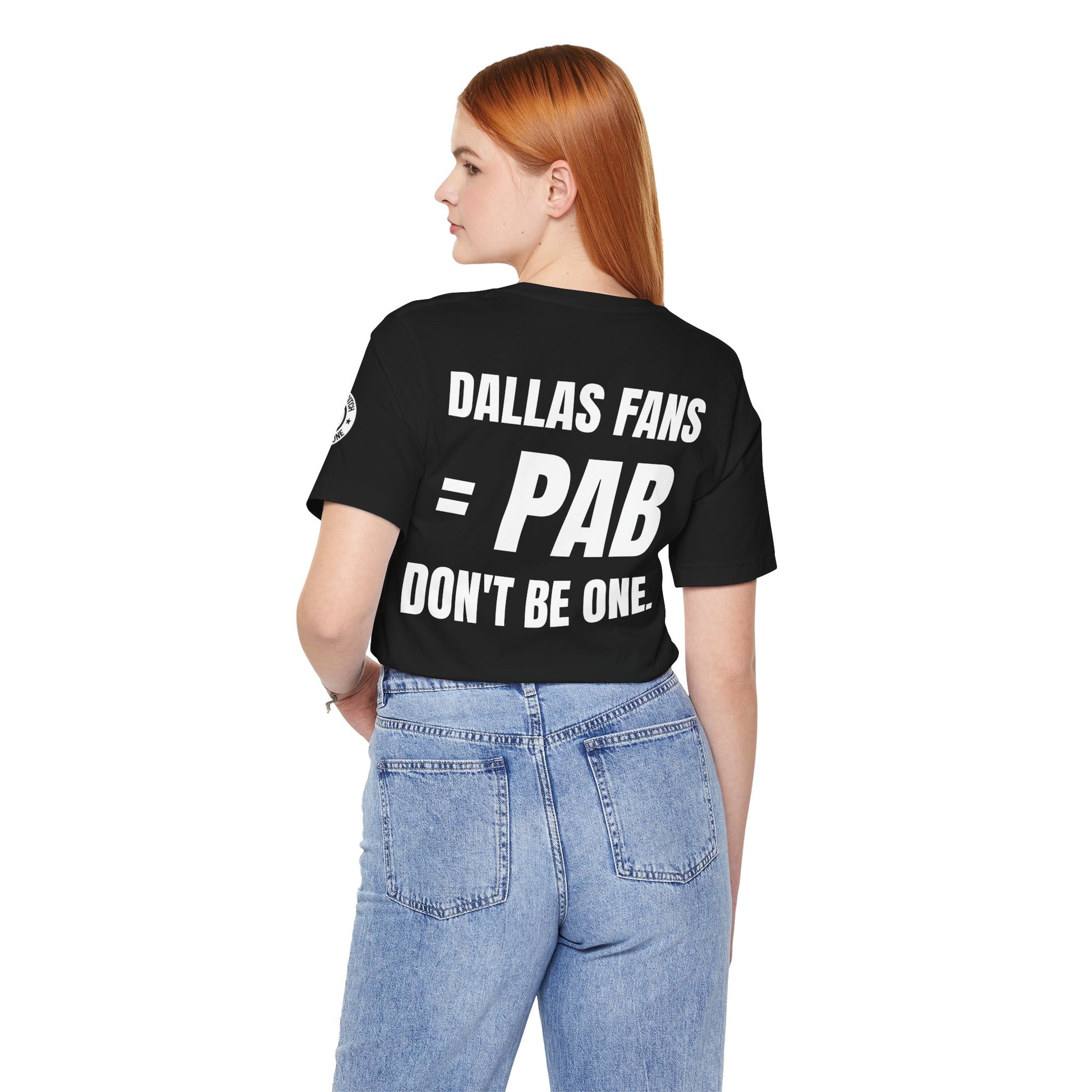 Cowgirls Suck — Dallas Rivalry Tee — product photo 11