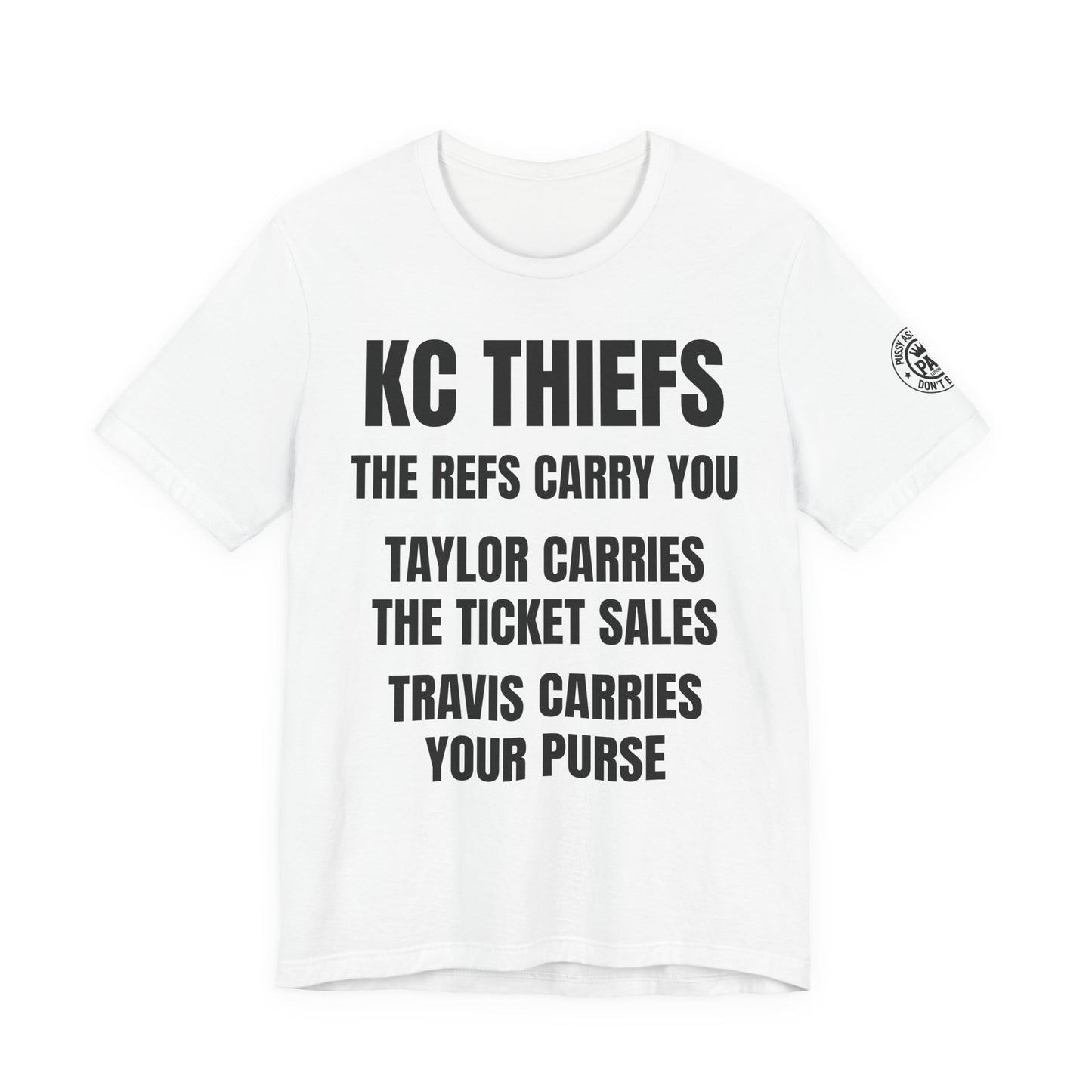 KC Thief's — Kansas City Rivalry Tee in White