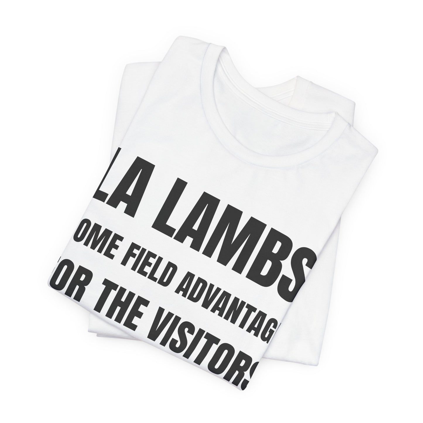 LA Lambs — Anti-Los Angeles Football Tee