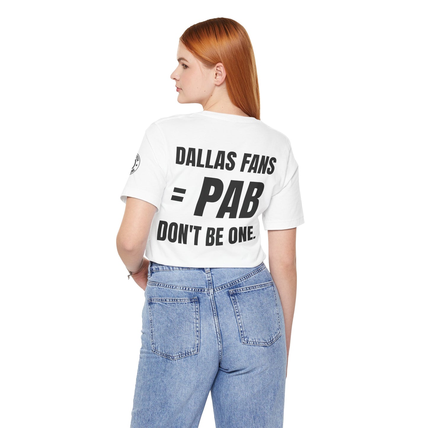 Cowgirls Suck — Dallas Rivalry Tee — product photo 6