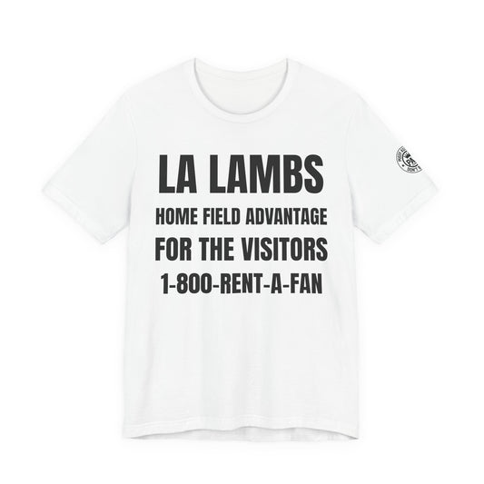 LA Lambs — Anti-Los Angeles Football Tee