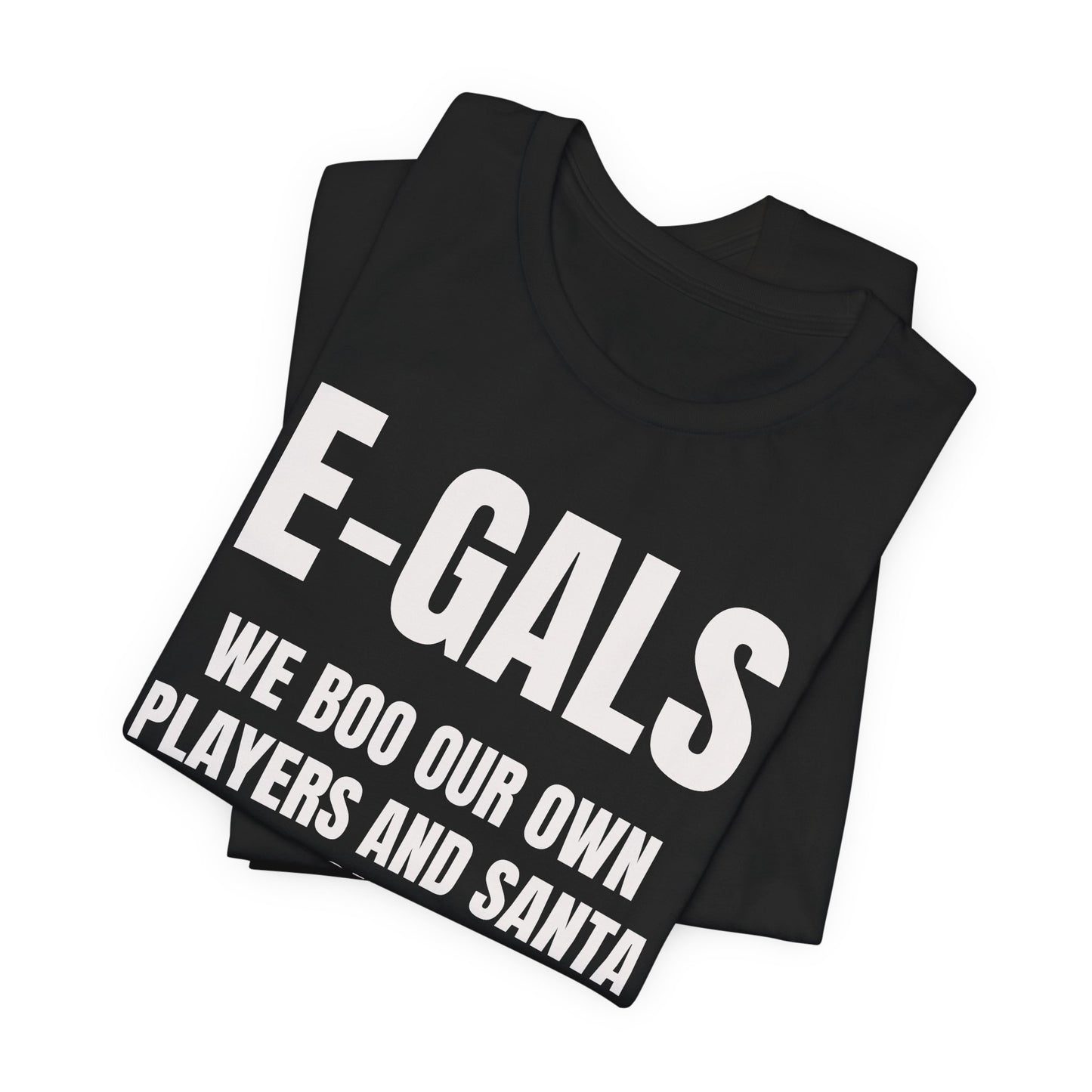 E-Gals Suck — Philadelphia Rivalry Tee — product photo 2