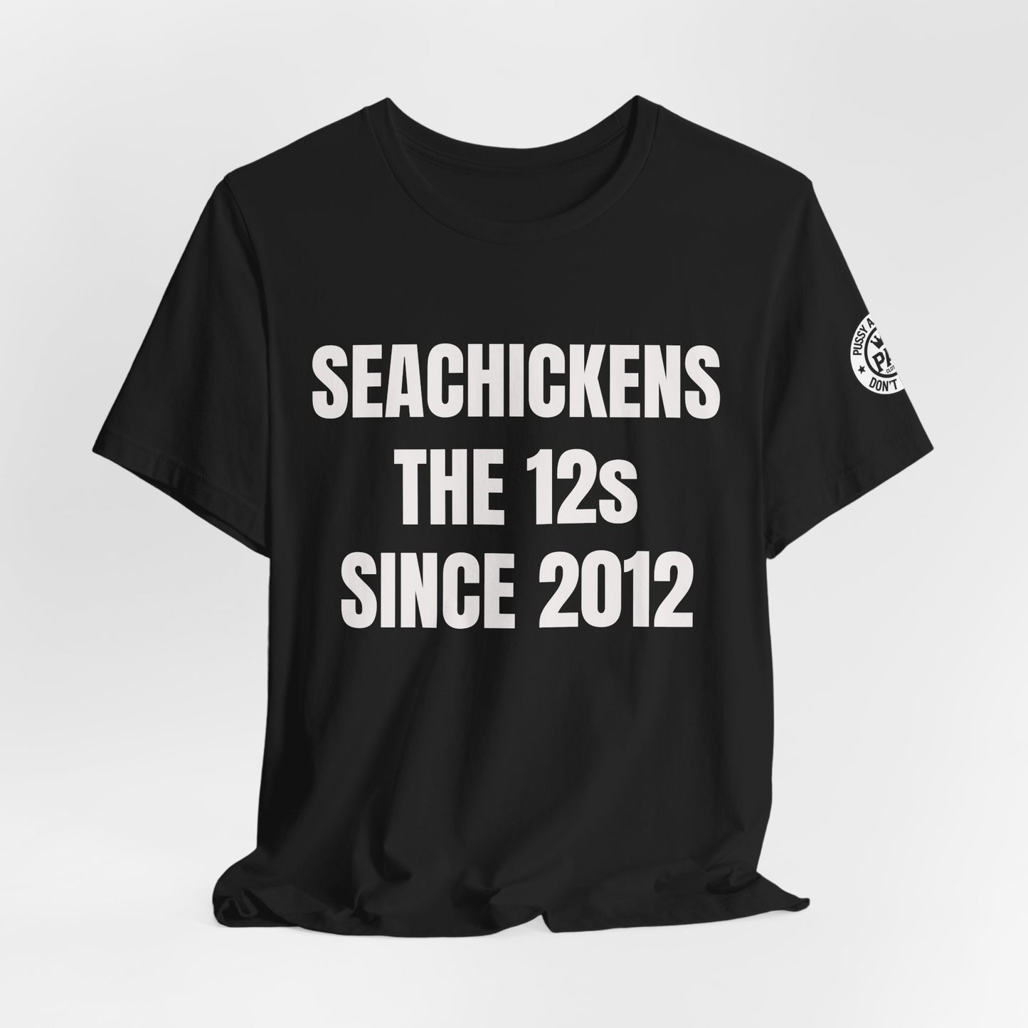 Seachickens Since 2012 — Seattle Rivalry Tee — product photo 3