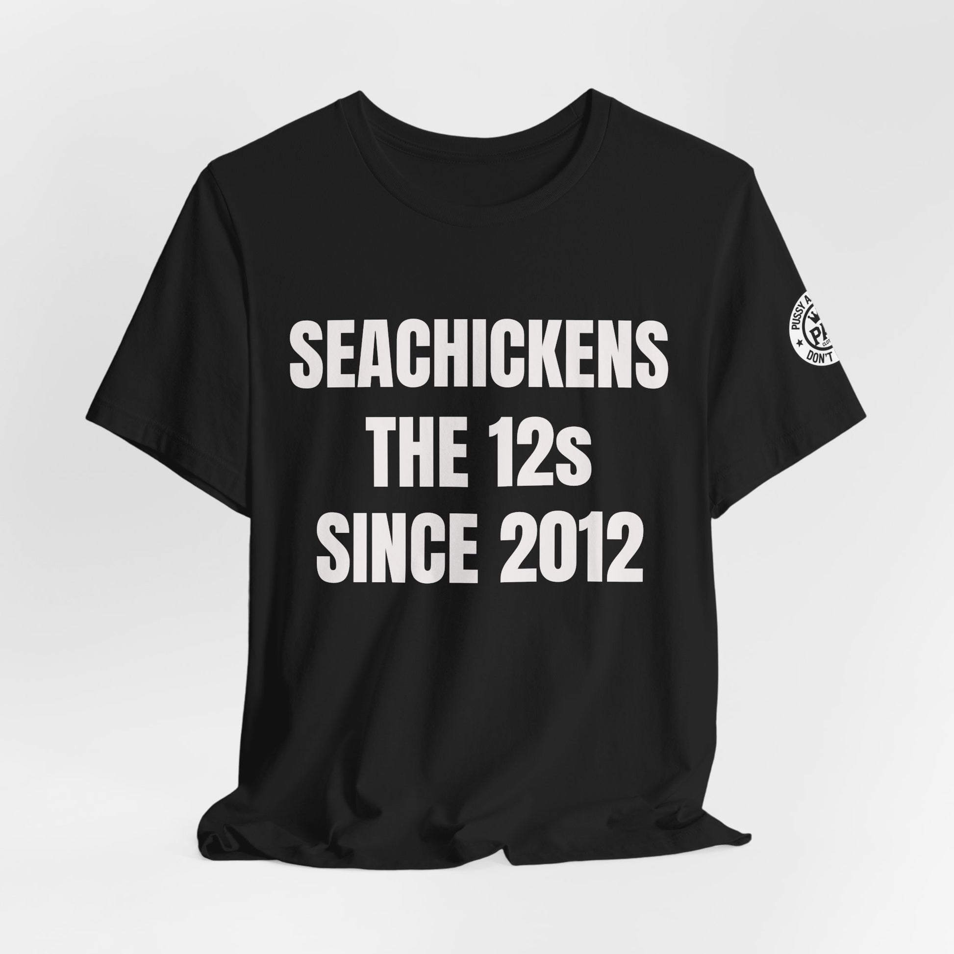 Seachickens Since 2012 — Seattle Rivalry Tee — product photo 3