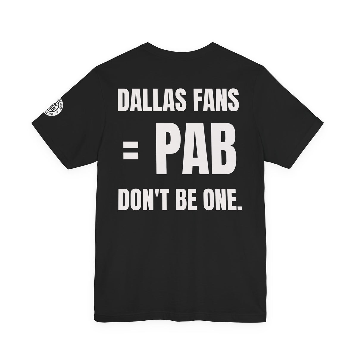 PAB Cowboys II Men Dallas Fans rivalry tee product image
