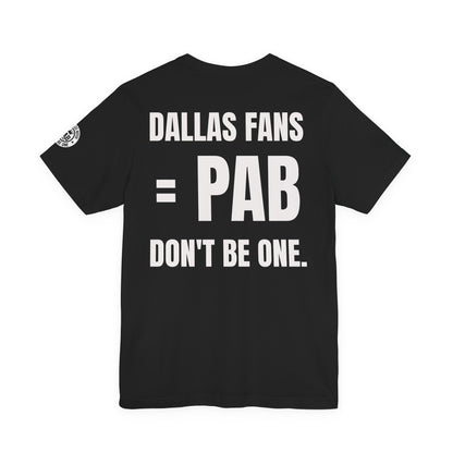 PAB Cowboys II Men Dallas Fans rivalry tee product image